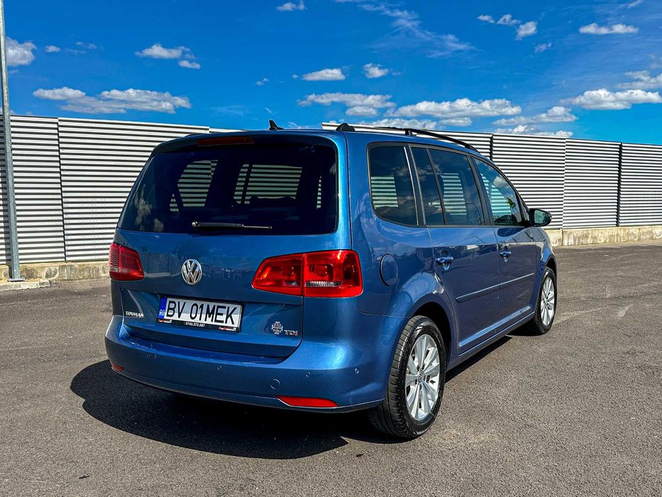 VW Toruan 1.6 TDI 7 Locuri