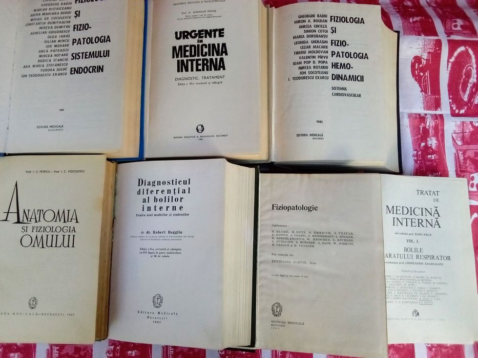 Ocazie ! Cărți de medicina vechi !