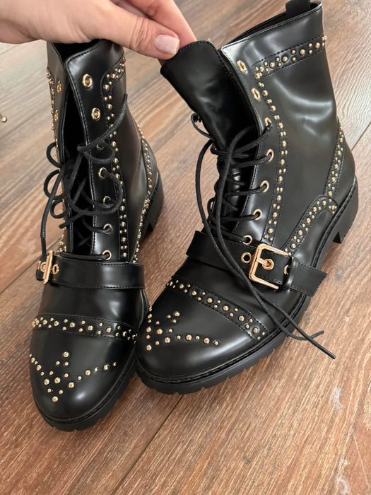 Ghete de piele Naturala- NOI