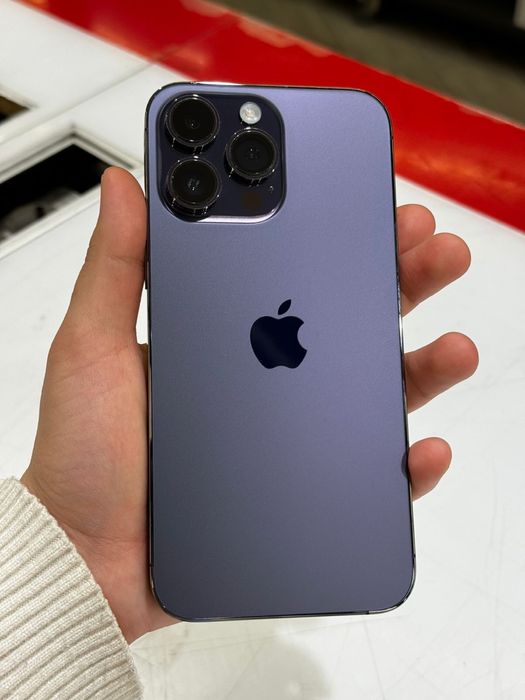 Продам iPhone 14 pro max 256 GB Deep Purple