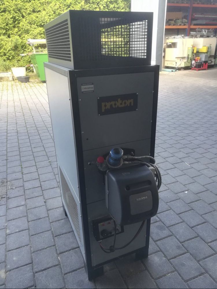 Generator aer cald ,incalzire hale, ferme , sere ,spatii de producti