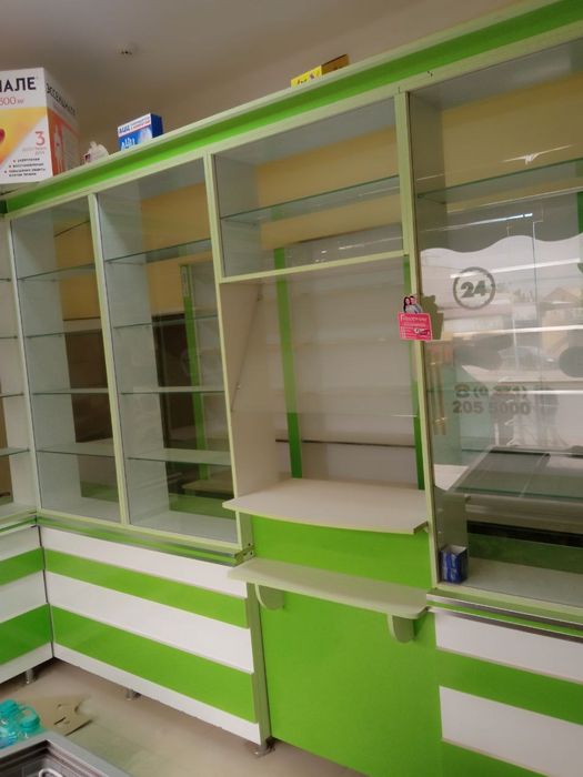 Мебель для аптеки