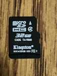 Card micro sd 32 gb