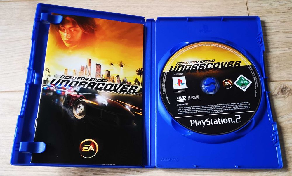 PS2 Need for Speed: Undercover PlayStation 2