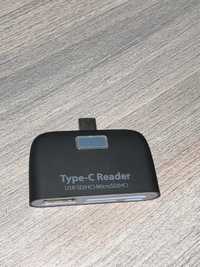 Card reader / cititor de carduri Type C