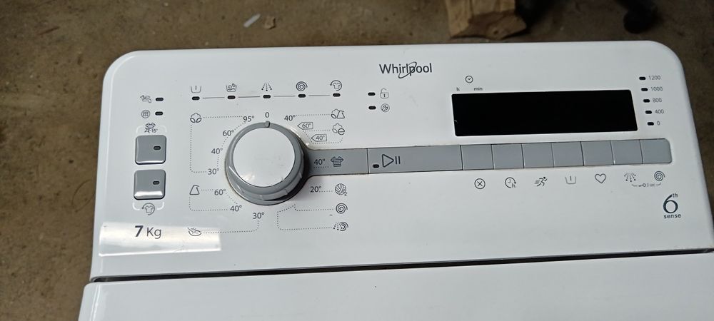 Mașină de spălat rufe Whirlpool 7kg