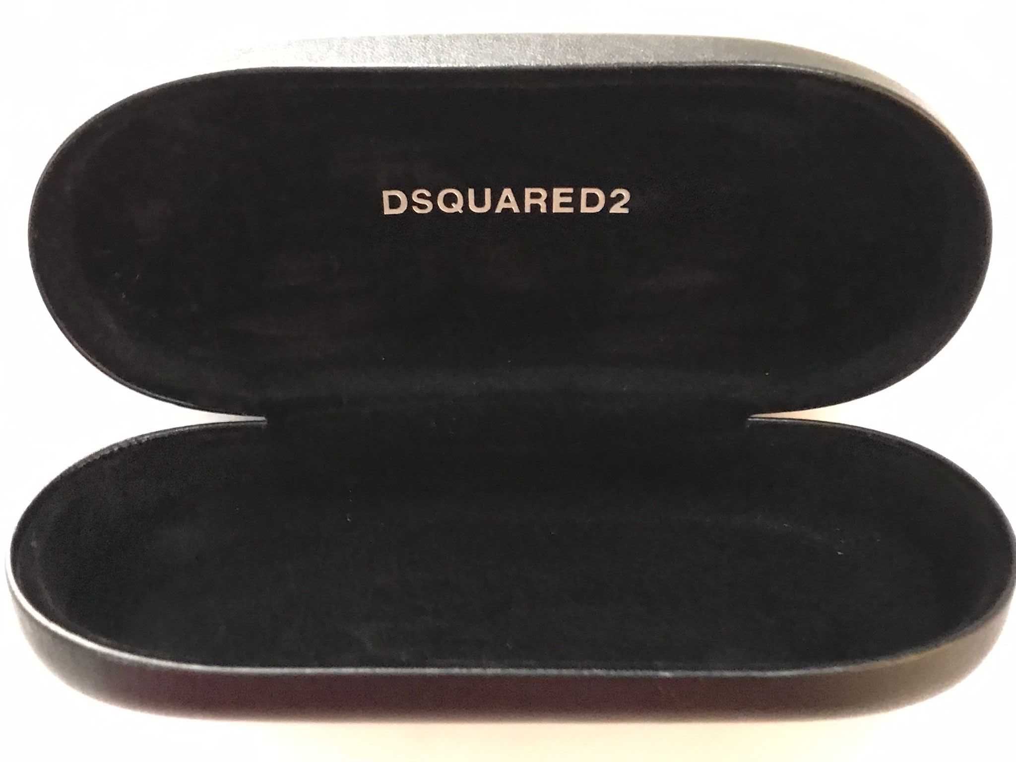 Toc Etui ochelari DSQUARED2  2 Modelel disponibile Originale