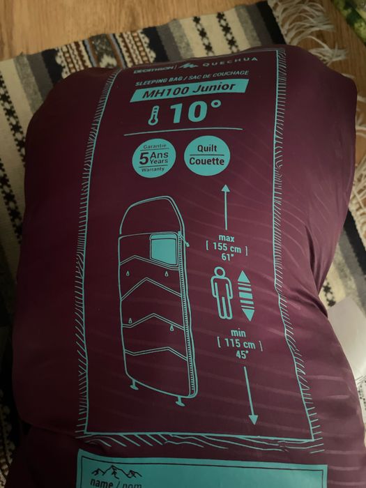 2xsac de dormit MH100 junior 10 grade