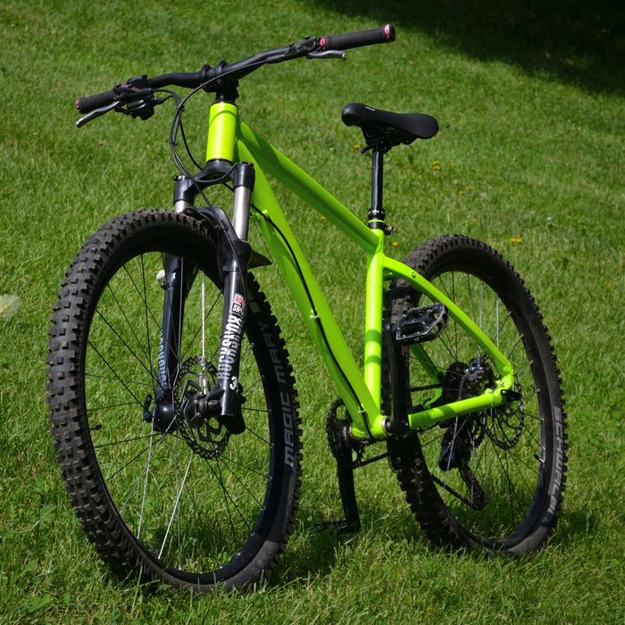 Bicicleta "DirtJumper" MTB 27.5" (facuta pe piese)
