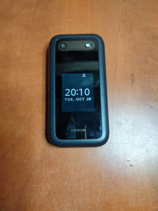 Telefon mobil HMD 2660 Flip 4G Dual SIM Black  TA-1469