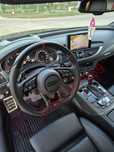 Volan audi a6 a7, custom carbon c7