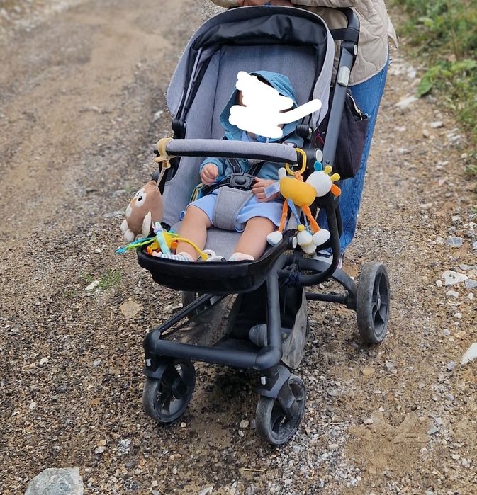 3в 1 бебешка количка