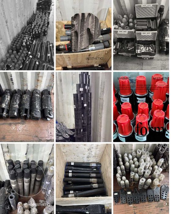 Запчасти на  установку ГНБ