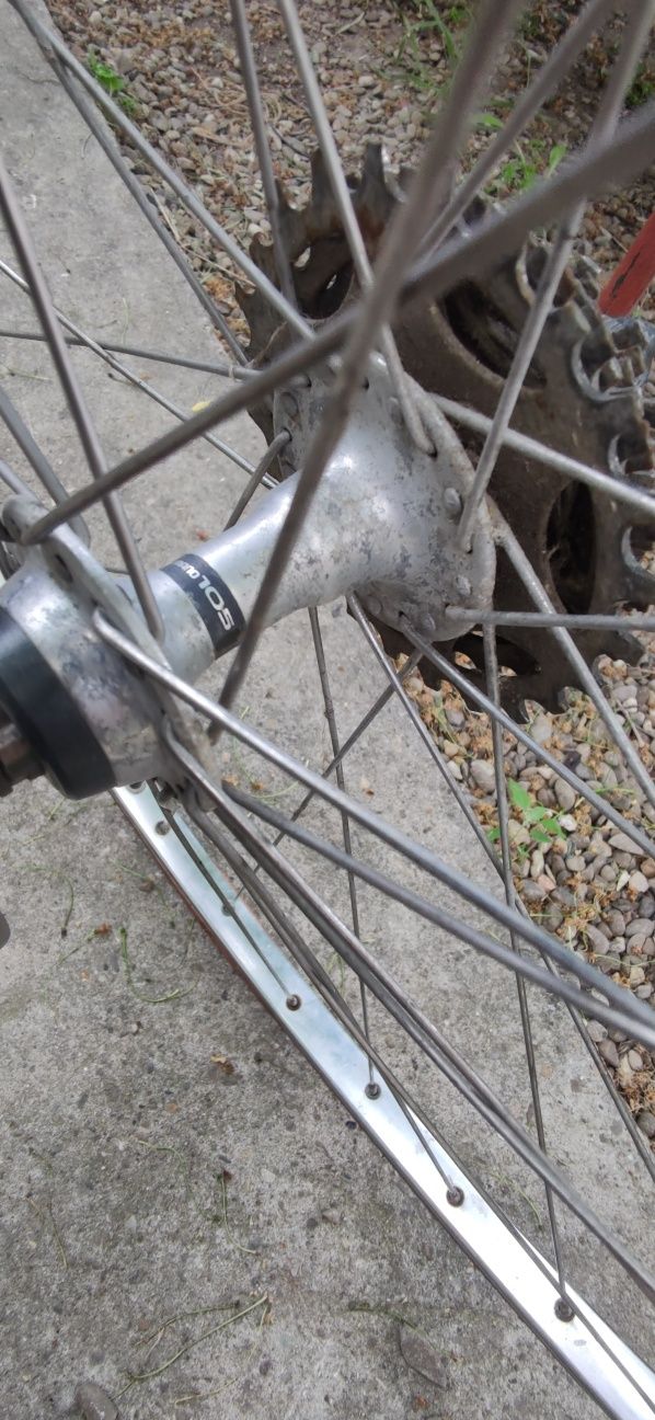 Roti vintage pentru bicicleta/cursiera Shimano 105