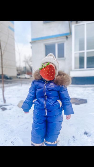Продам зимний комбинезон