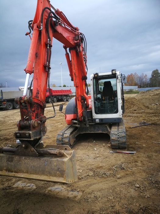 Excavator Kubota KX080
