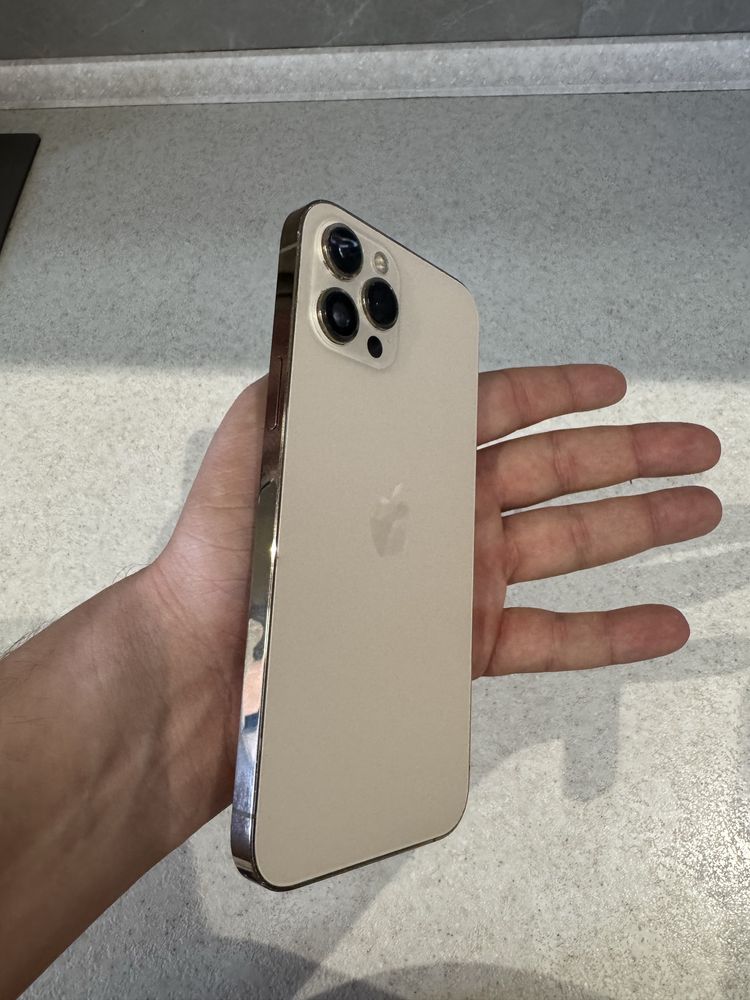 Iphone 12 pro max gold 128 GB