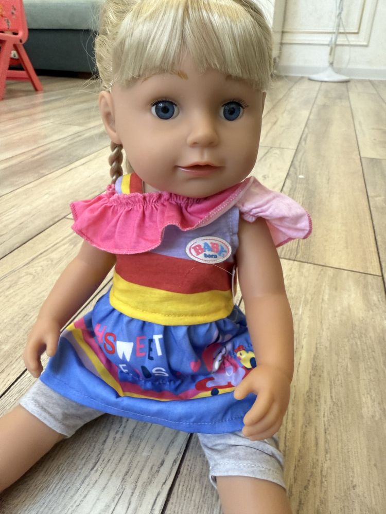 Baby born кукла