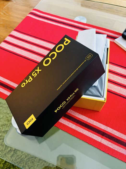 Poco X5 Pro - чисто нов