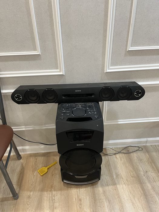 Колонка sony mhc gt3d РАБОЧЯЯ