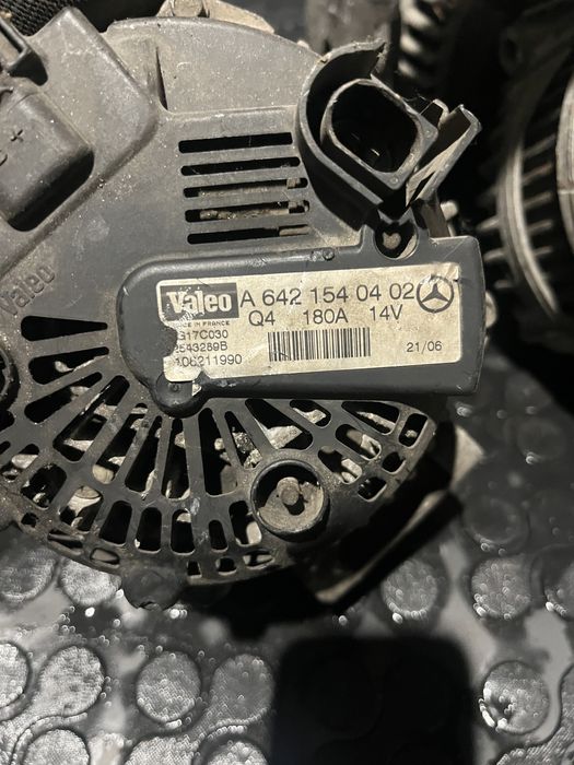 Алтернатор Динамо за Мерцедес 2004-2013г.