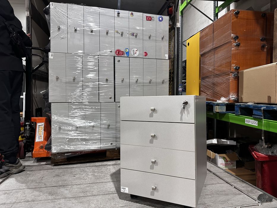 Офис контейнер с чекмеджета на колелца – 45×50×65 см