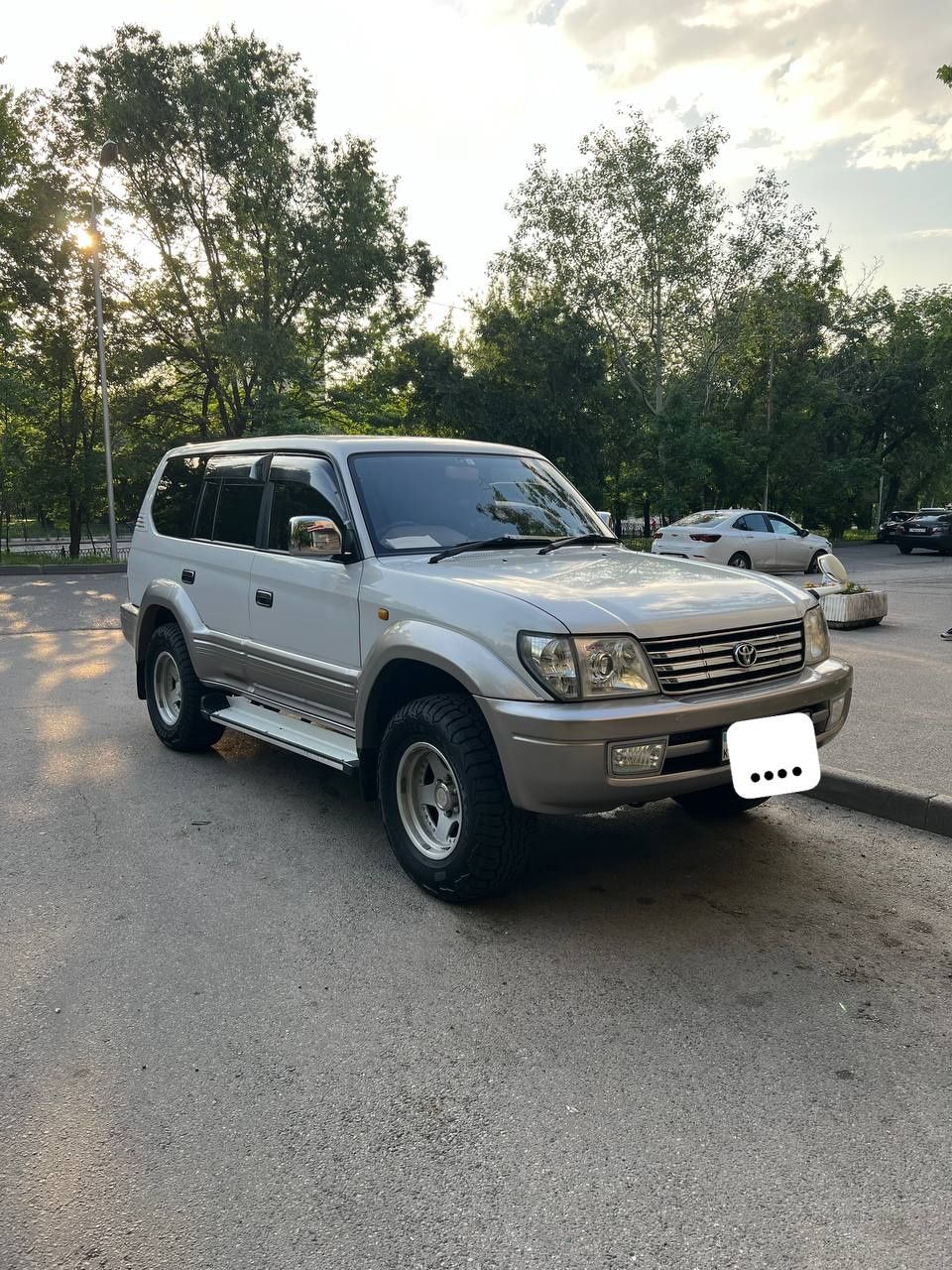 Land cruiser prado 95