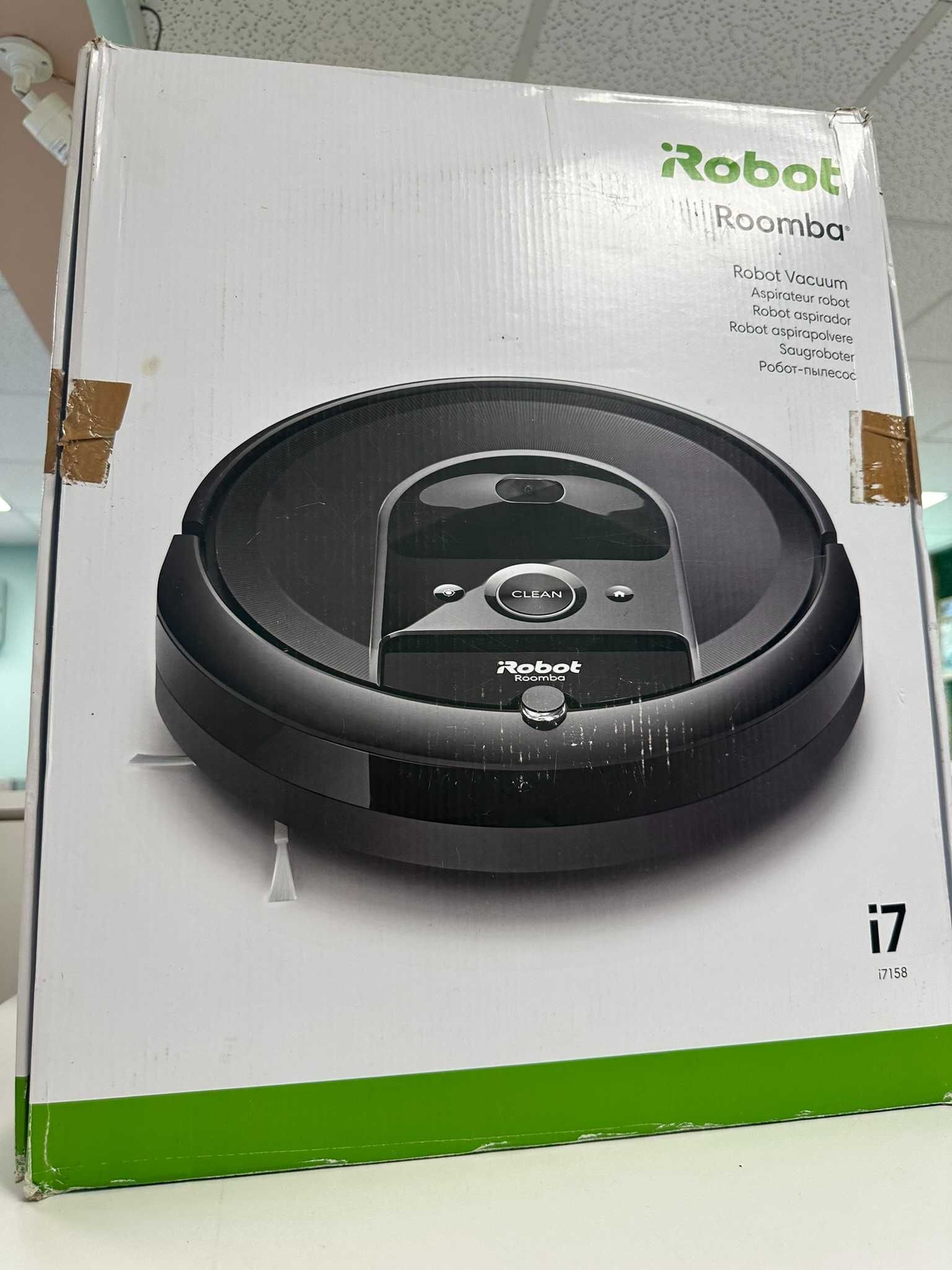 Прахосмукачка робот IRobot ROOMBA i7