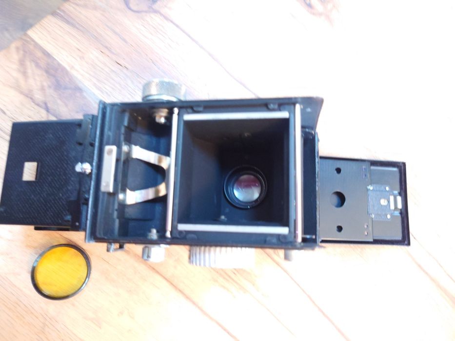 Aparat foto film lat medium format Ikoflex