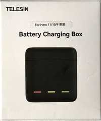 Baterry charger Telesin pt Go pro Hero
