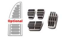 Ornamente INOX pedale - Dacia Logan 3 / Sandero 3 / Duster 2