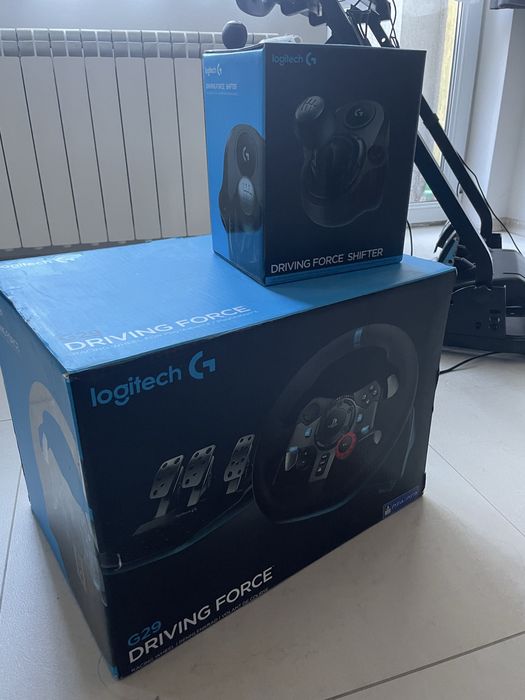 Logitech G29 full set