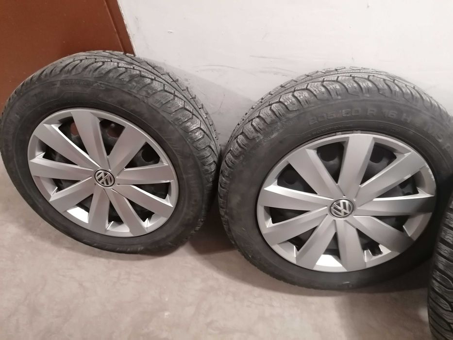 Джанти с тасове 16 за VW