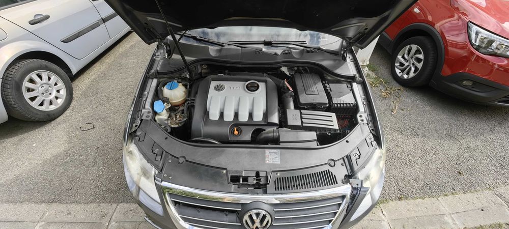 Volkswagen Passat B6 2007 – 1.9 TDI BXE – avariat
