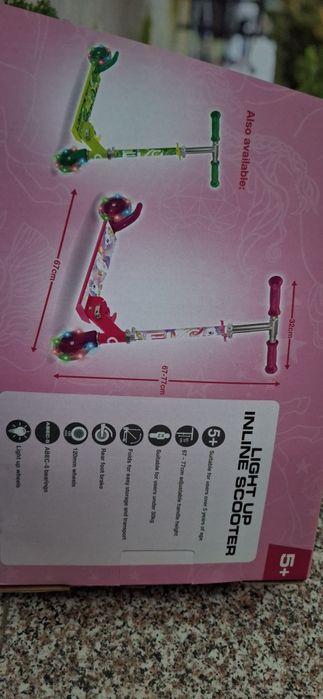 Vand trotineta Evo, pentru copii 5+