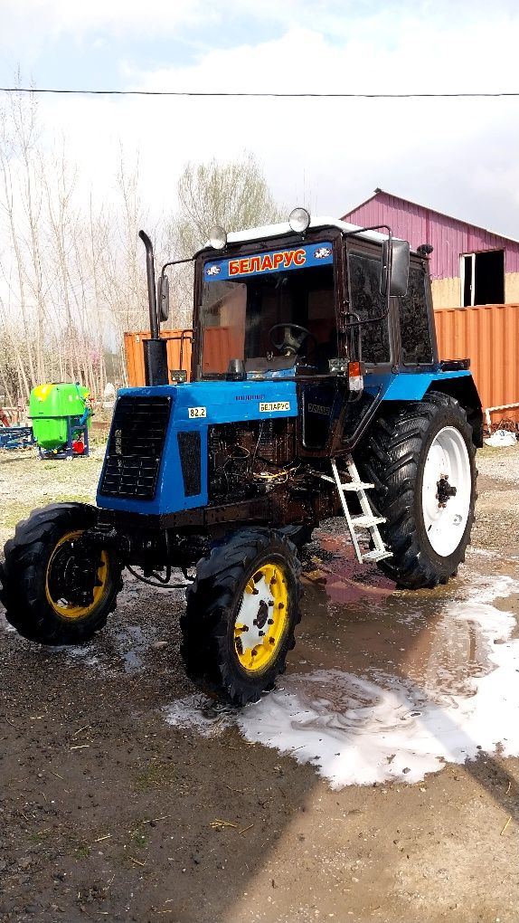 Belarus mtz 82.1