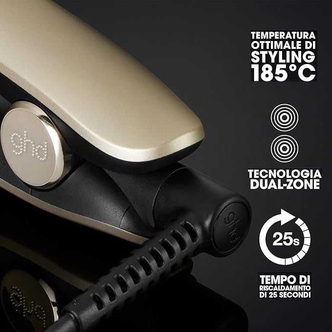 Професионална преса за коса в цвят шампанско GHD Gold Limited Edition