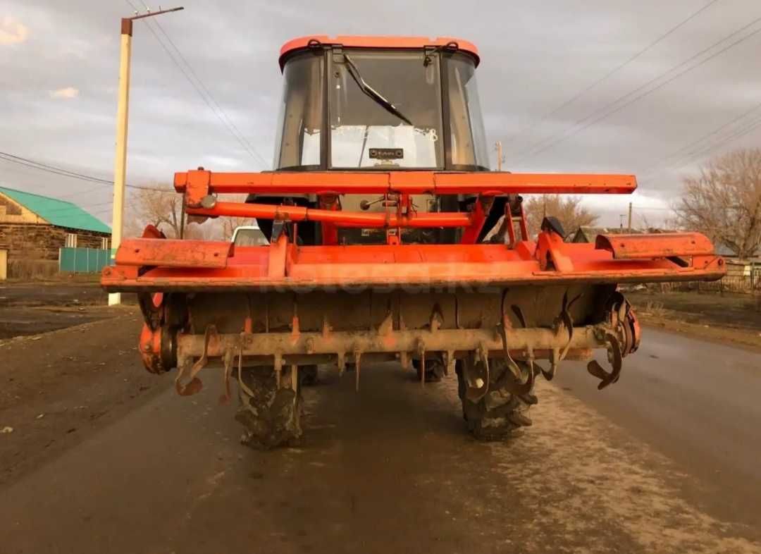 Японский минитрактор kubota