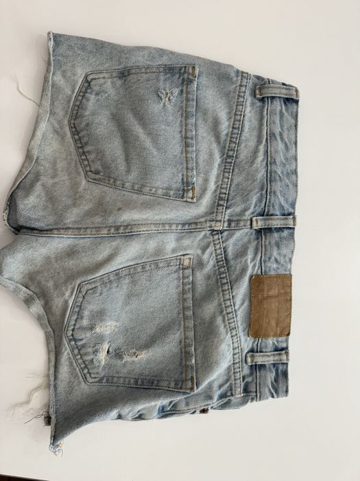 Къси дънкови панталонки