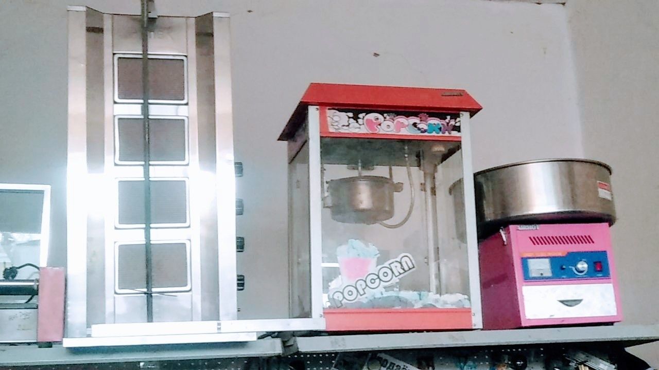 Попкорн аппарат yangi popkorin Aparat