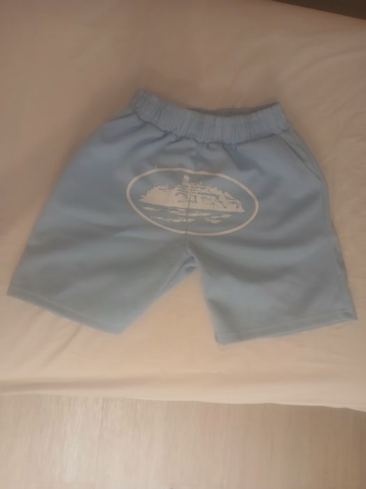 Pantaloni corteiz albastri