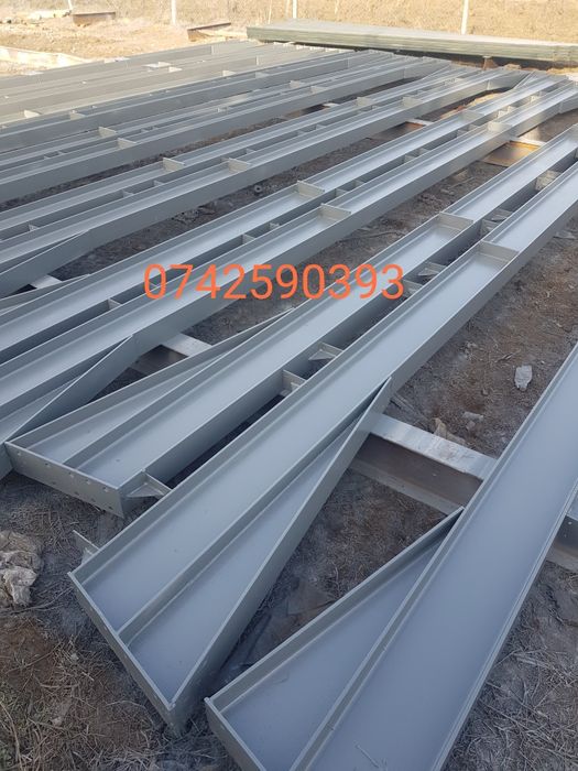 Vand hala metalică 18 m x30h6 dim profil 19900e