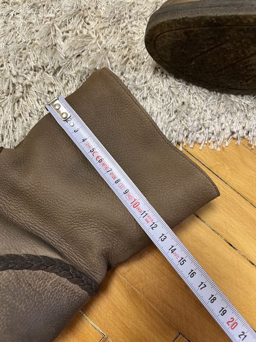 Ghete din piele naturală