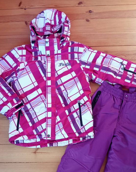 Ски екипи Spider, 686, North Ville, Firefly р-р 12/152см.