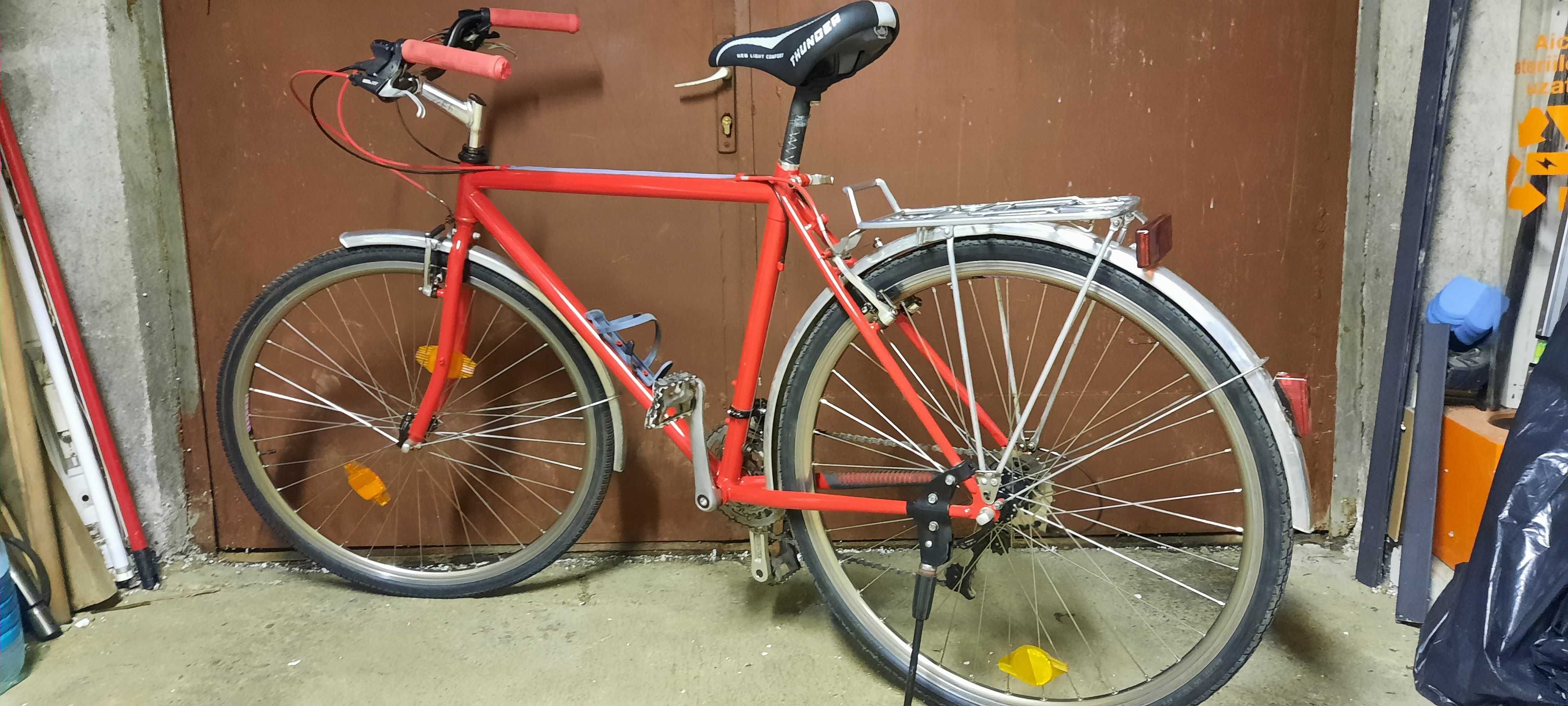 Bicicletă Retro Shimano