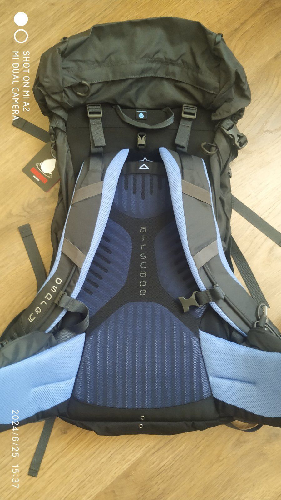 Osprey Kyte 46 Siren Grey WS/M