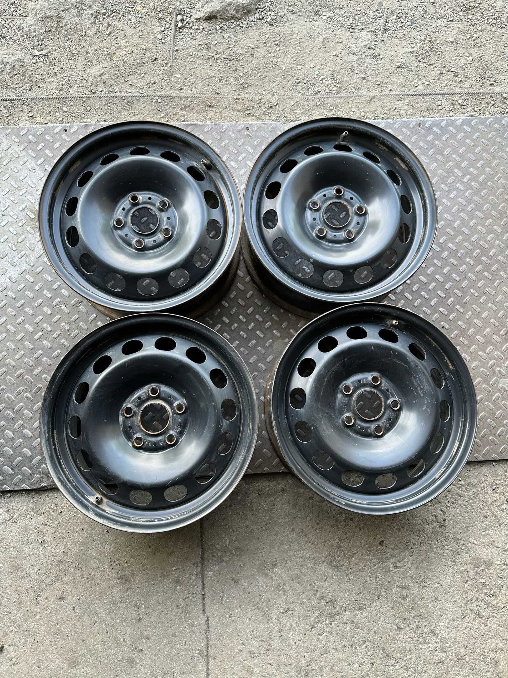 Стальные б/у диски R16 5x112