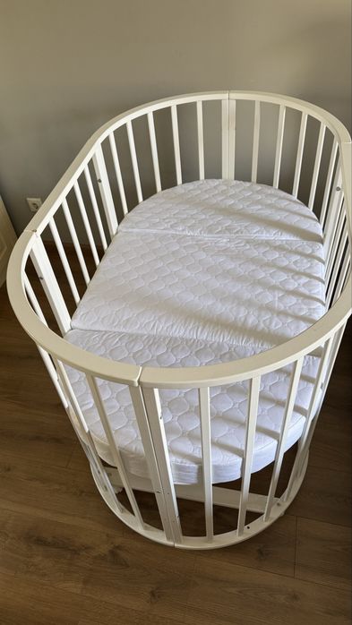 Кроватка транформер Tomix Flora