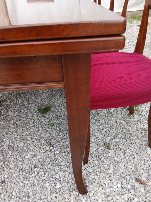 Masa Sufragerie cu 8 Scaune