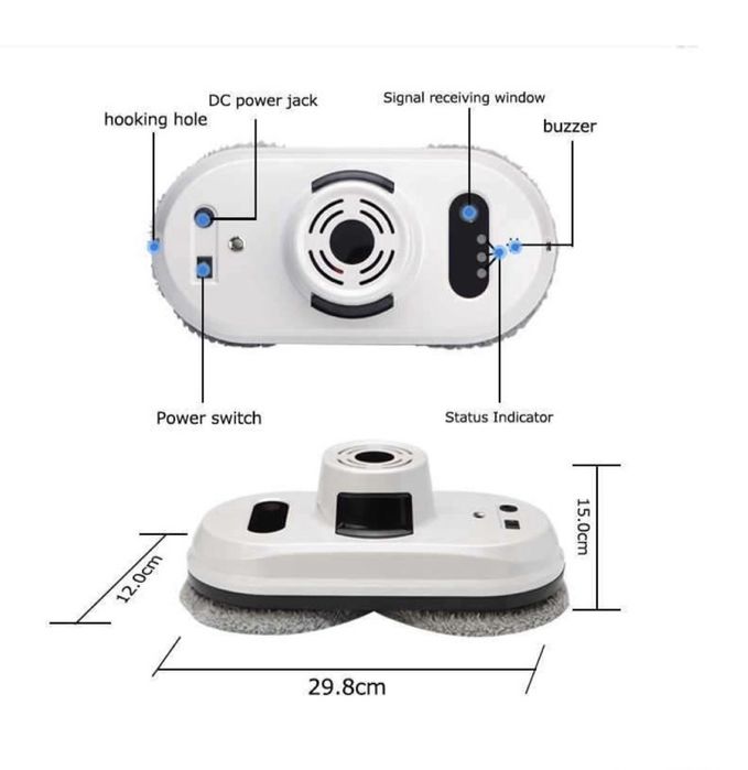 Робот за почистване на прозорци